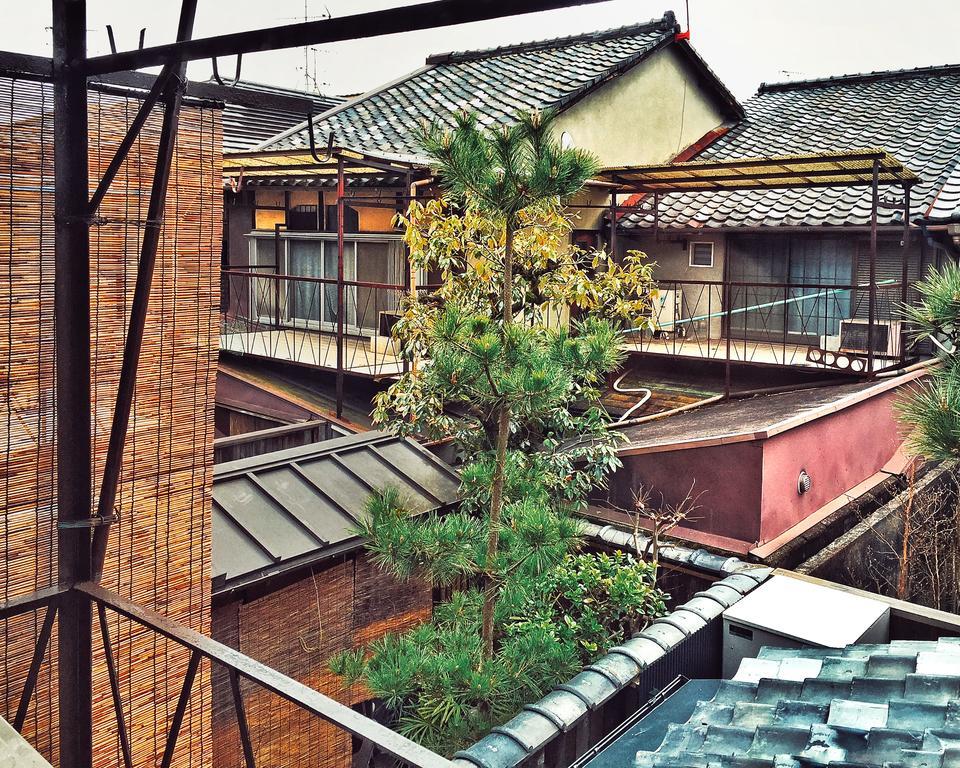 Kyoto Nijo Ohan Exterior foto