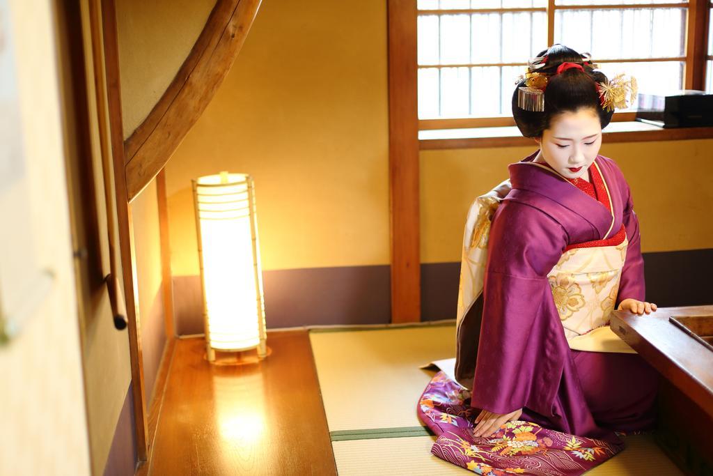 Kyoto Nijo Ohan Exterior foto