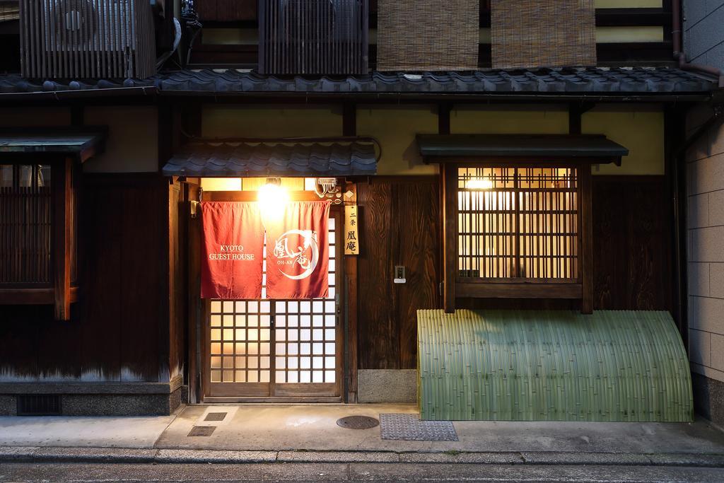 Kyoto Nijo Ohan Exterior foto